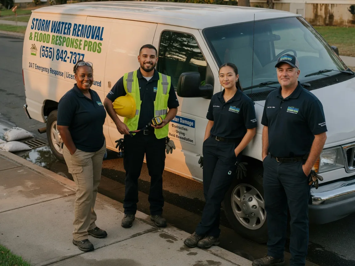 Storm Damage Water Removal company in Stewartstown, PA