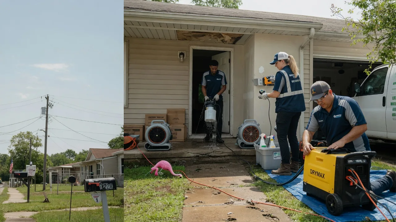 Storm Damage Water Removal in Stewartstown, PA near me